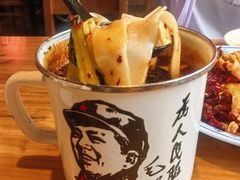 酸辣流汁宽粉-福苗小骆驼烧烤(望京店)
