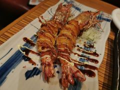 盐烤大虾-柚子(假日店)