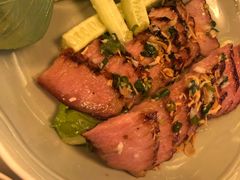 炭烧猪颈肉-CHINCHIN 青青·泰国料理(万象食家店)