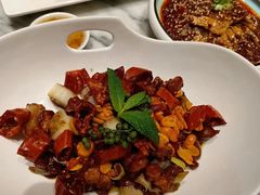 宫保鸡丁-青雅中餐厅(大连金石滩绿发希尔顿度假酒店)
