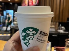 香草味蒸气奶-星巴克臻选(长沙运达中央广场店)