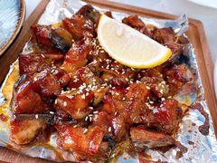 招牌三文鱼骨-IL Forno 意坊·意大利餐厅(花园店)