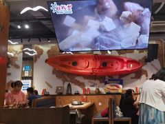 -船梆煮•蒸汽海鲜·炉火烤肉(五四广场店)