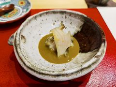 酒蒸鲍鱼配肝酱-鮨青(恒基名人购物中心店)