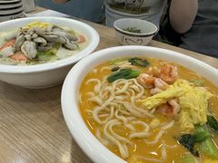 -木木鲜海鲜面(天一店)