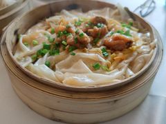 榨菜排骨蒸陈村粉-悦湖公馆