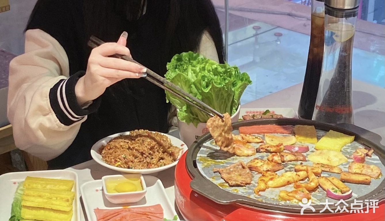 在长沙我唯一想推荐的湘式烤肉店！跟同学吃了N次