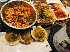 -喝丢一只鞋辣炒海鲜小烧烤(三八广场店)