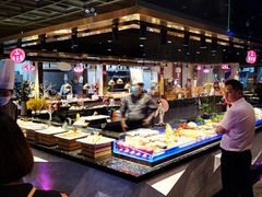 自助取餐区-卡宿自助餐厅(高新万达店)