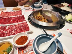-左庭右院鲜牛肉火锅(环球港店)