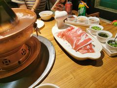 -额尔敦传统涮(公园西路店)