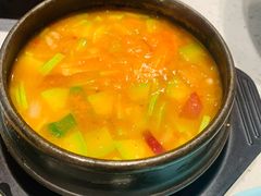 大酱汤-韩时烤肉(丰科万达广场店)