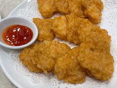 招牌虾饼-巫记鸡饭店