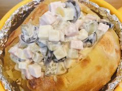 海鲜风味芝士烤土豆-库滋明·俄罗斯特色美食(中央大街店)