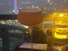 -广州柏悦酒店·悦吧·顶楼露天酒吧