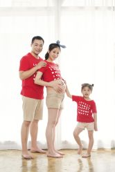 -WPlus明星肖像亲子全家福摄影