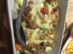 黑椒牛柳焗饭-花腰餐吧Bistro烧烤 傣味(传媒大学店)