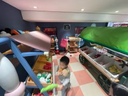 -奈尔宝·儿童乐园·亲子餐厅(华采天地店)