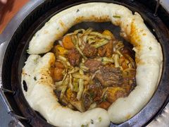 -满兴咱妈烀饼铁锅炖(兰州北街店)