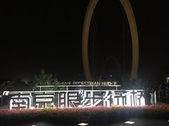 -南京眼步行桥
