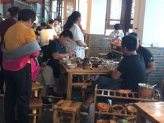 大堂-阿婆情腊排骨火锅(金虹路店)