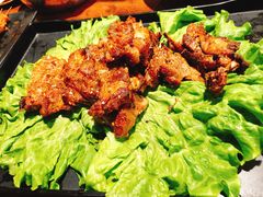 烤羊排-串玖郎绿色串吧(丽晶公馆店)