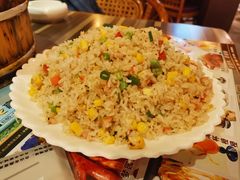 叉烧粟米蛋炒饭-甜梦园(燕喜店)