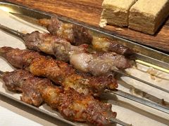 -谷丽羊肉串·新疆鲜货烧烤馆·清真·夜宵(长沙首店)