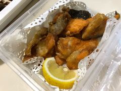 皮骨椒盐三文鱼-新享乐海鲜(翠华路店)