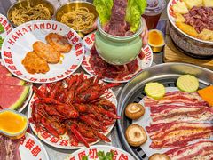 -哈哈碳都·牛肋条无限自助烤肉(台江万达店)