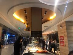 自助取餐区-比格比萨自助(宋家庄店)