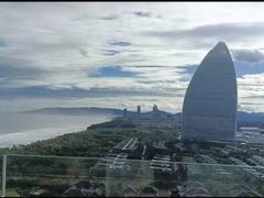 -海棠湾仁恒皇冠度假酒店-270°海景餐厅