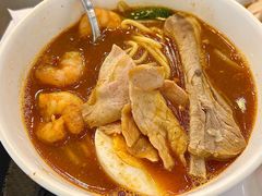 Penang&nbsp;Hokkien&nbsp;Prawn&nbsp;Mee&nbsp;with&nbsp;Pork&nbsp;Ribs-马来西亚美食街