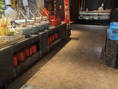 自助取餐区-老东营·东营菜(西四路店)