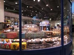 面包甜点陈列柜-巴黎贝甜·生日蛋糕(环球中心店)