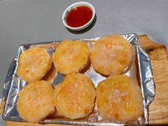 手打原汁鲜虾饼-维园悦谱·海派家常菜(乌鲁木齐南路店)
