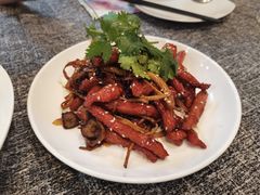 茶树菇猪颈肉-徐记私厨(半淞园路店)