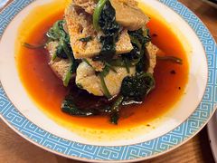 菠菜面筋-新疆亚克西音乐餐厅(南方花园店)