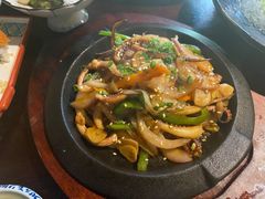 铁板鱿鱼丝-熊藏居酒屋(kkone店)