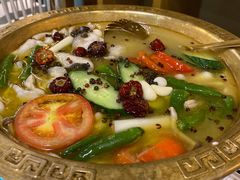 青椒水晶财鱼-付掌柜在成都·热炒砂锅集(金禾店)