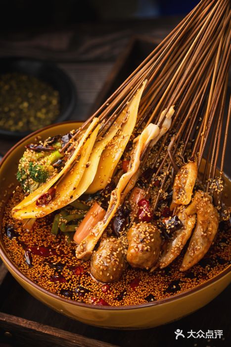 冯三娘跷脚牛肉(四川名店)钵钵鸡图片