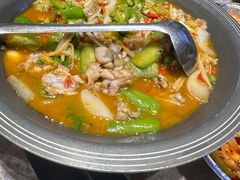香辣仔姜牛蛙-江味龙虾馆·裸蓝龙虾(南山店)