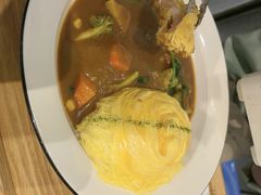 -池奈·日式咖喱蛋包饭(老城根Gpark店)