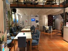 -伊斯坦布尔土耳其清真咖啡餐厅