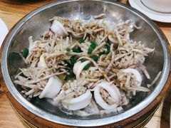 鱿鱼蒸芋丝-金家港海鲜大排档(中山路店)
