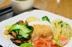 Taiwanese Sausage Fried Rice