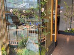 -绿茶餐厅(滨海万达广场店)
