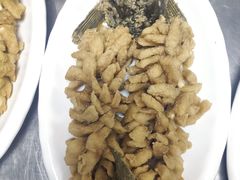 -姥家大锅台水库渔家