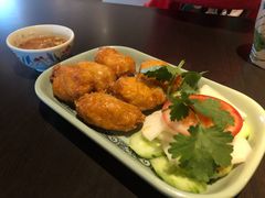 越式香炸墨鱼卷-大头虾越式风味餐厅(光明广场店)