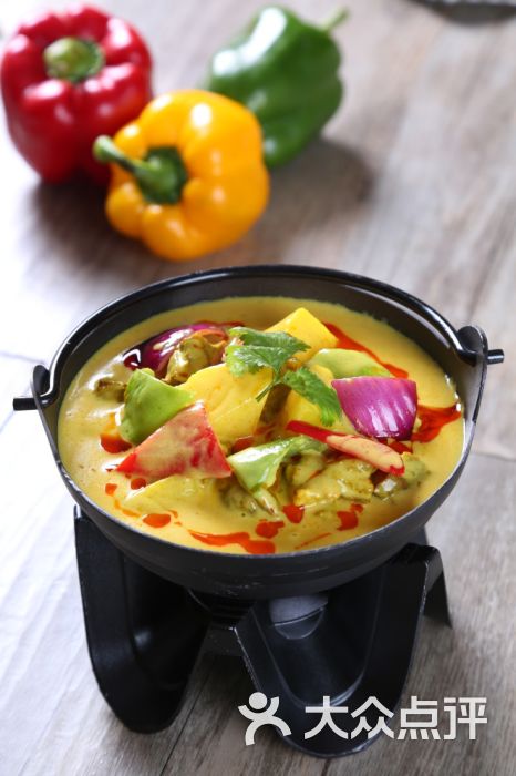 皇牌马来咖喱牛腩